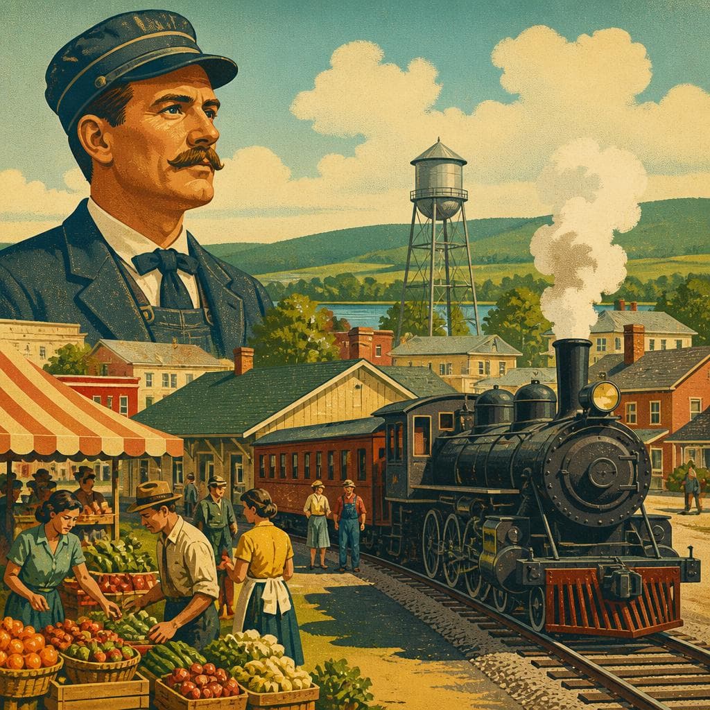 Cover art for Where the Railroad Gave Hazlehurst Its Name