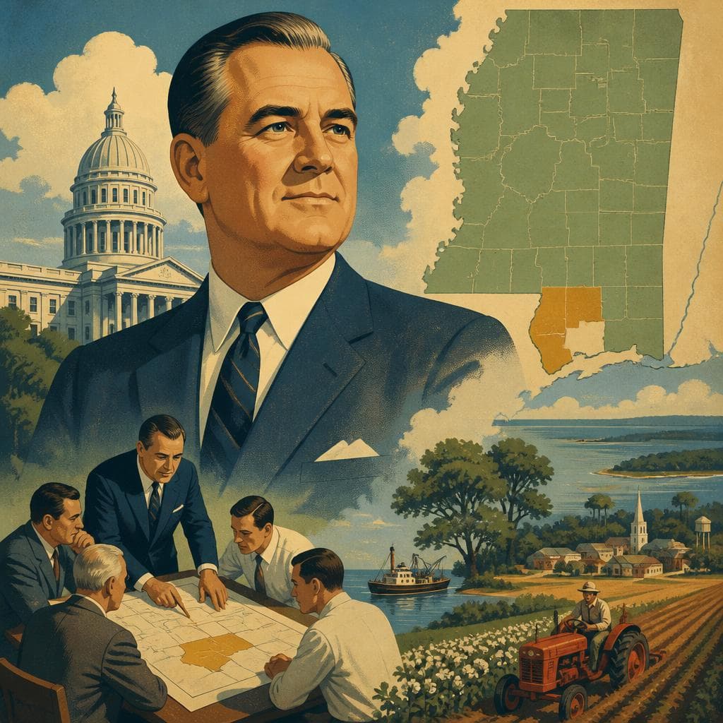Cover art for The Senator Behind George County