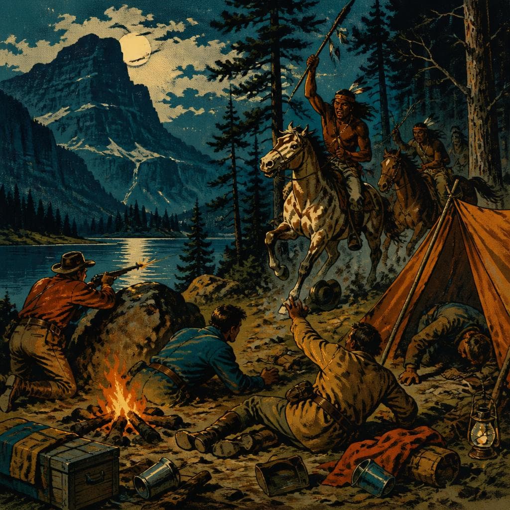 Cover art for Where a Quiet Expedition Turned Deadly