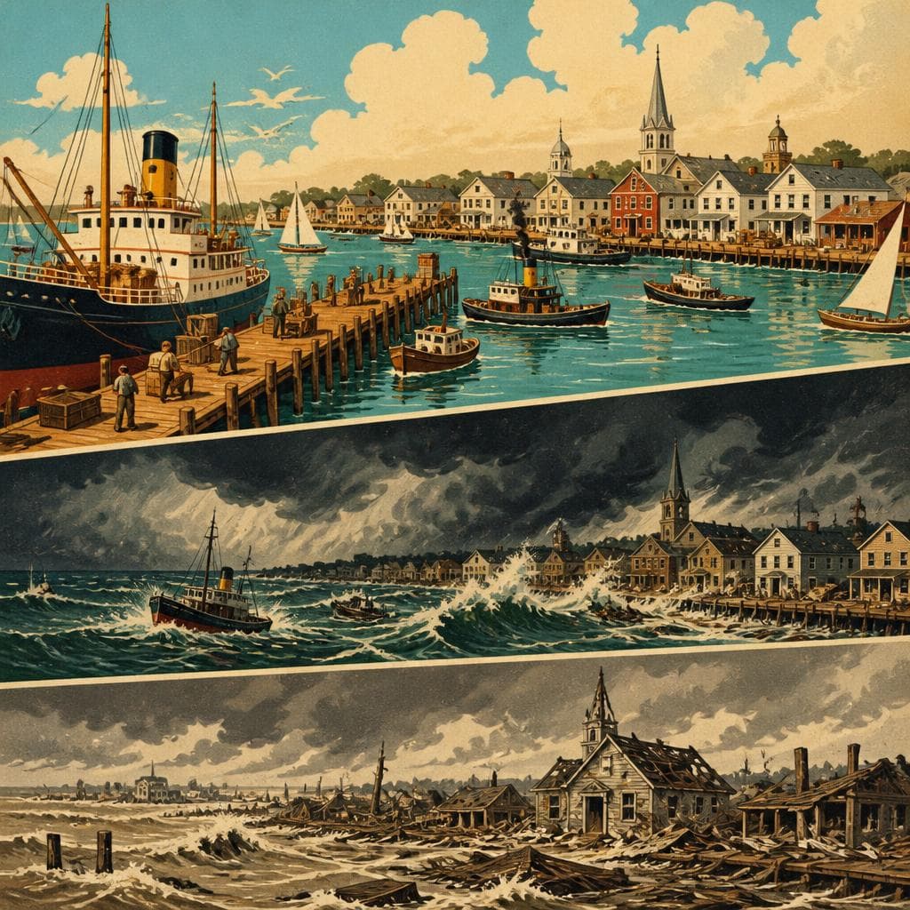 Cover art for When the Texas Coast Turned on Indianola