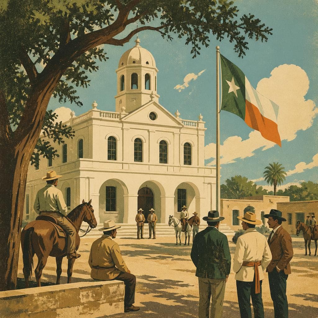 Cover art for When San Patricio Held the County’s Power