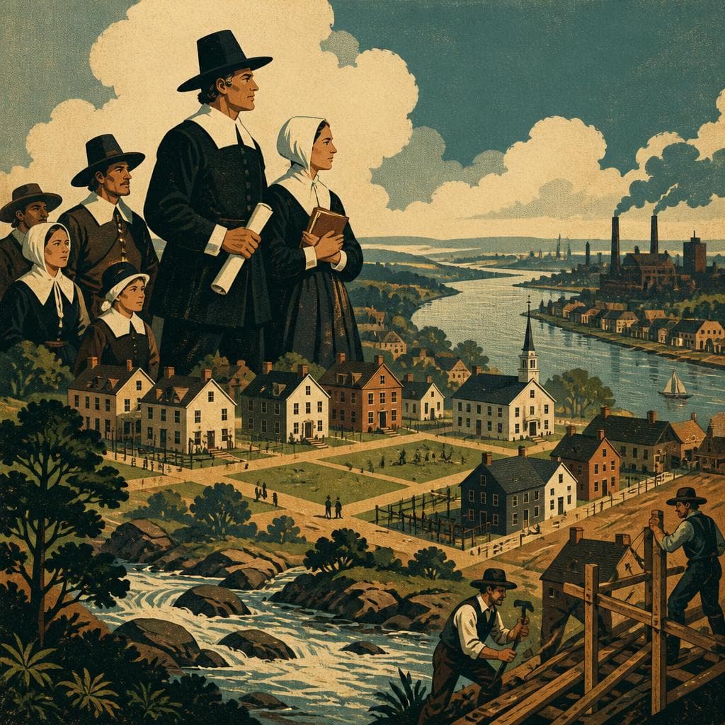 Cover art for When New Ark Tried to Order a River Town