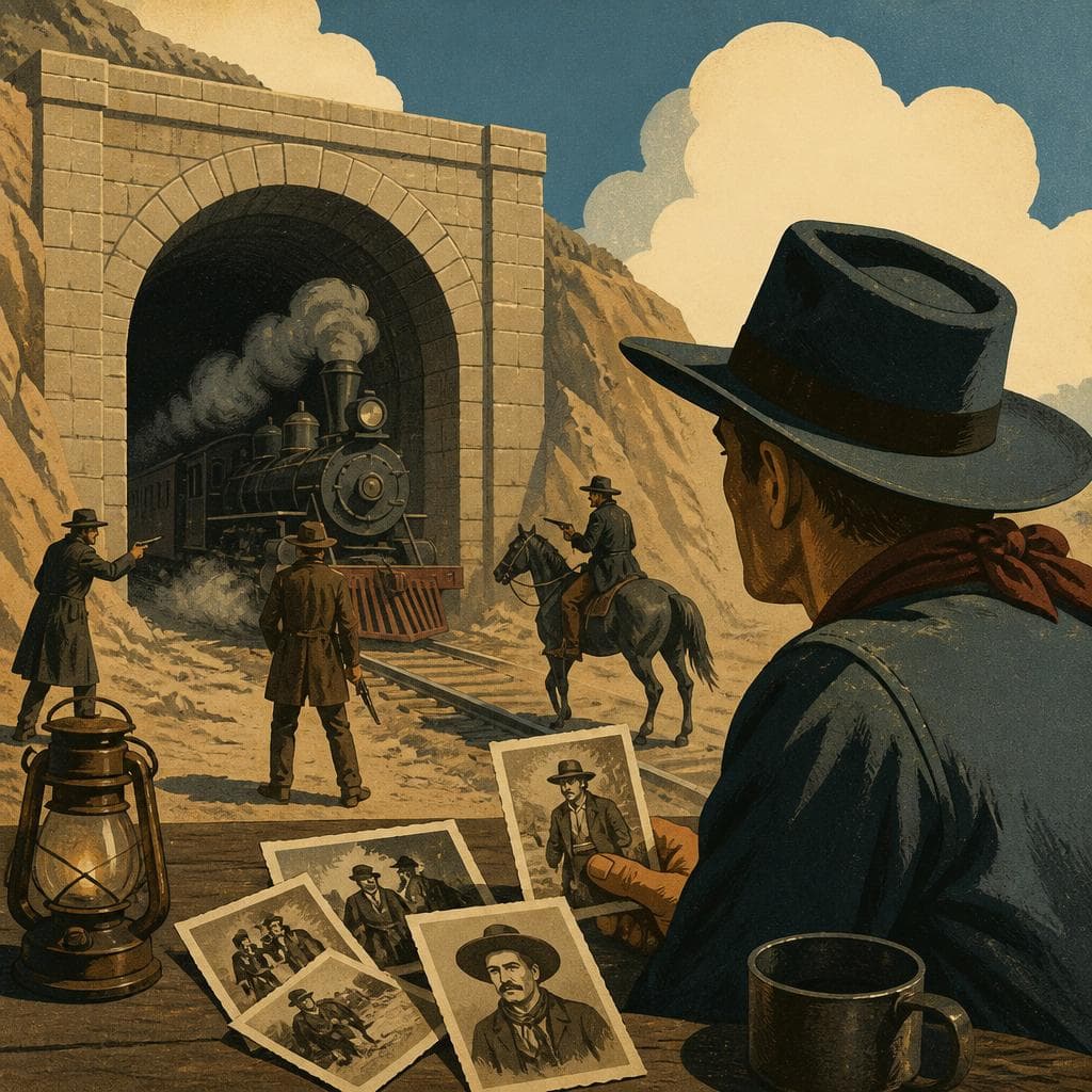 Cover art for Where a Tunnel Turned Legend Into Memory