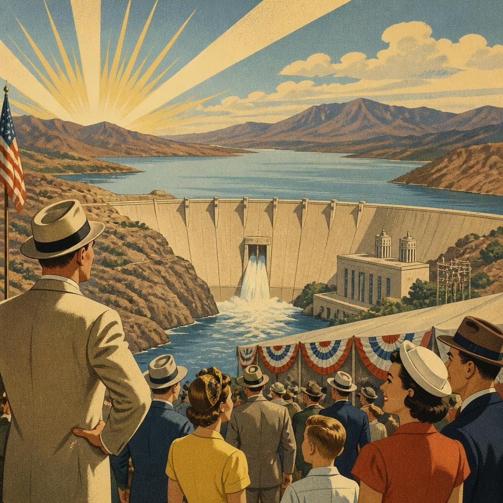 Cover art for When Elephant Butte Meant Progress