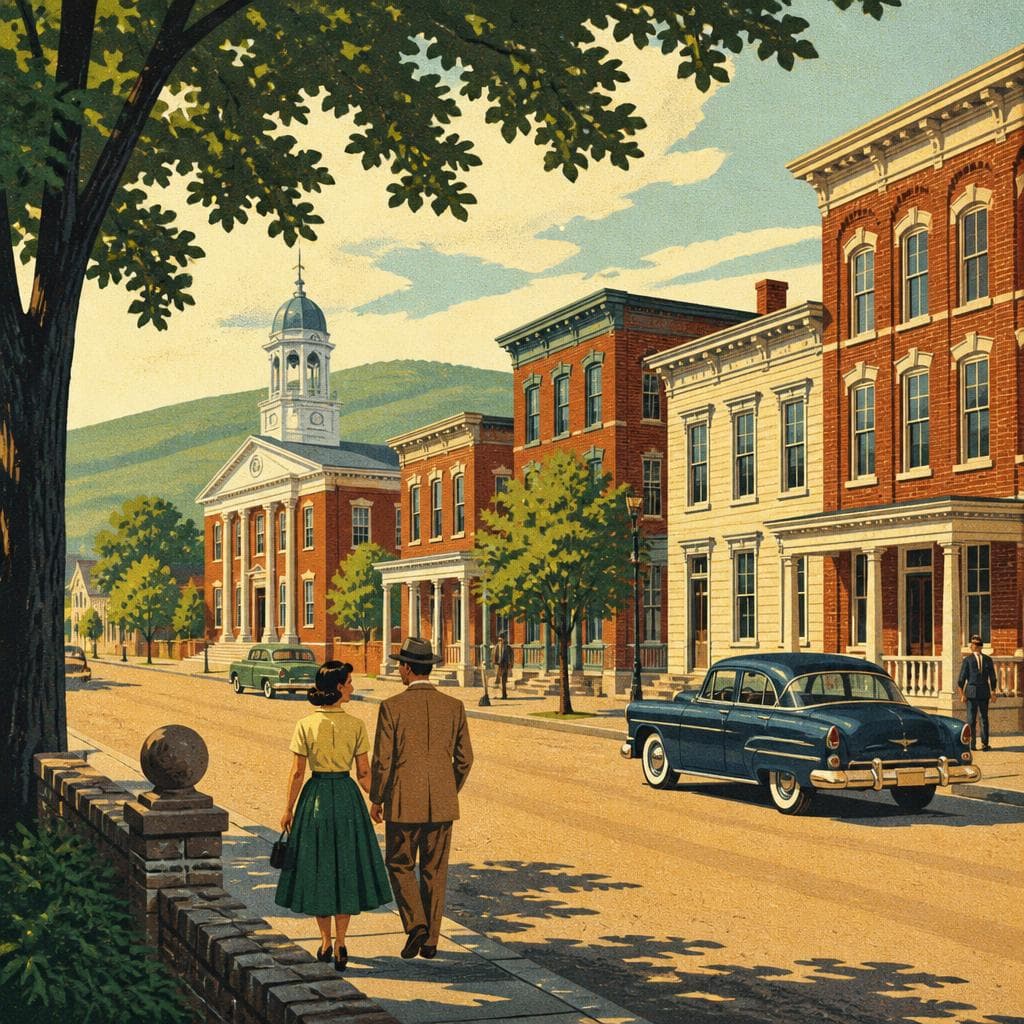 Cover art for Where Romney’s Streets Still Hold the County’s Story