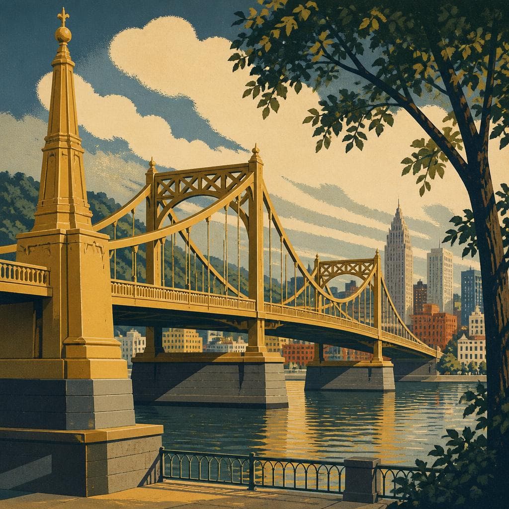 Cover art for Steel Grace Over the Monongahela