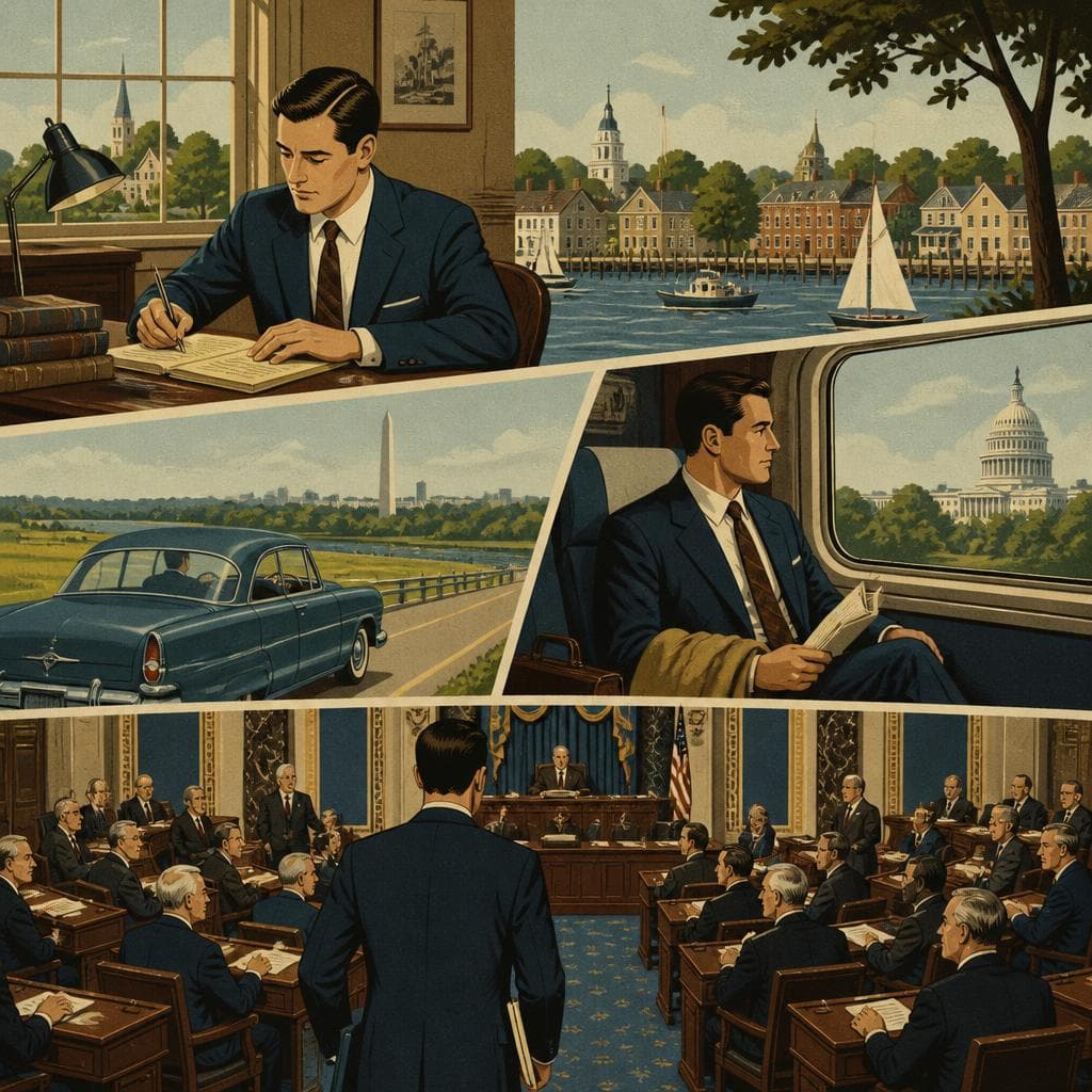Cover art for From Chestertown to a Decisive Senate Vote