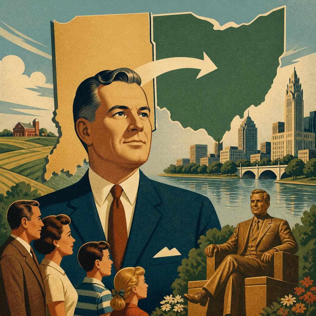 Cover art for Why Ohio Kept James Noble’s Name Alive
