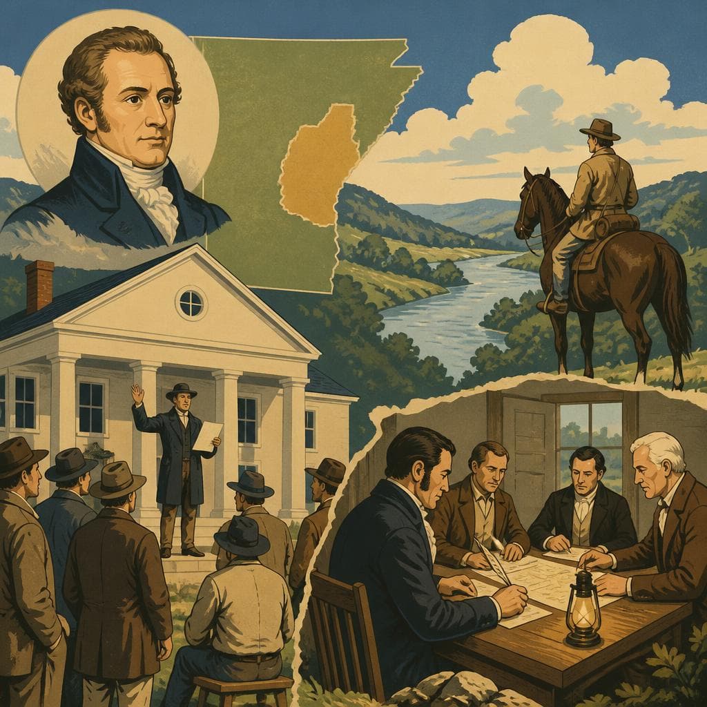 Cover art for How Randolph County Arrived Before Arkansas Did