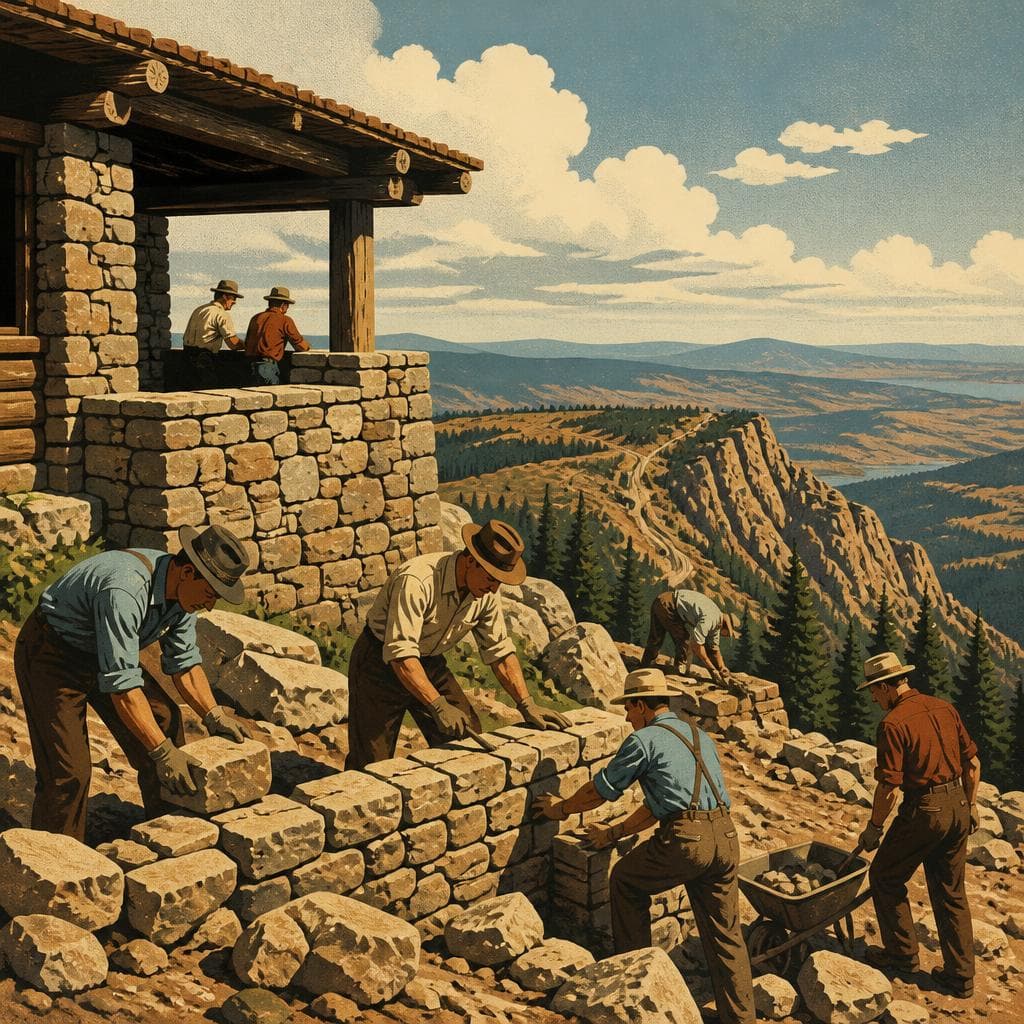 Cover art for Built to Belong on the Mountain