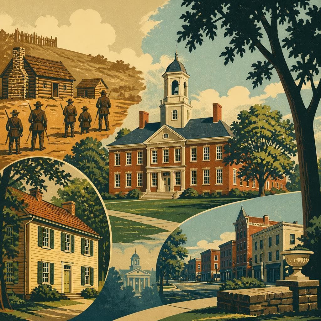 Cover art for Old Main and the Long Memory of Monmouth