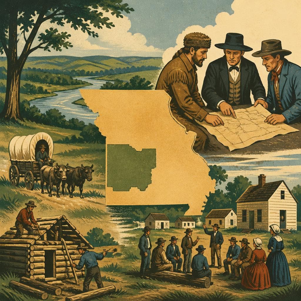 Cover art for When the Frontier Became Lewis County
