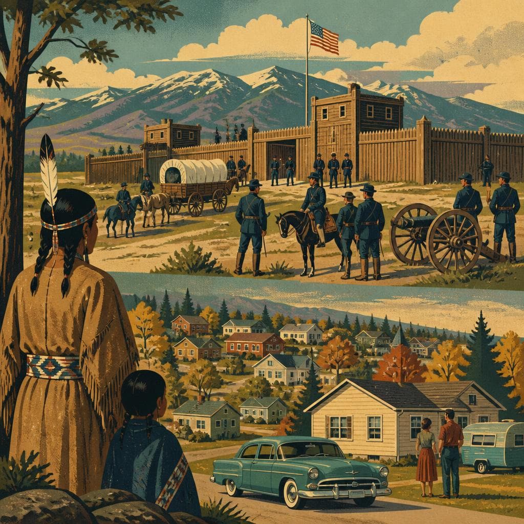 Cover art for When Fort Lewis Came to Hesperus