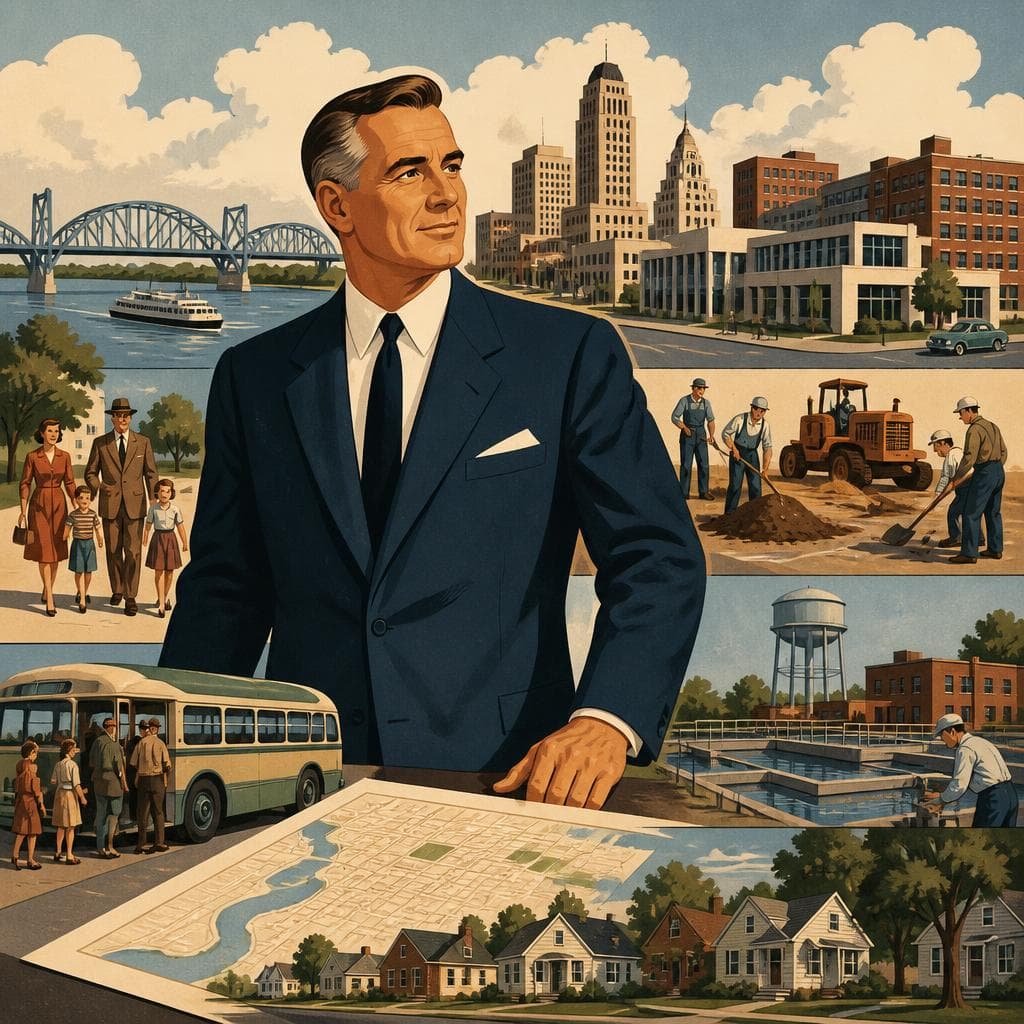 Cover art for The Mayor Who Wanted the City to Work