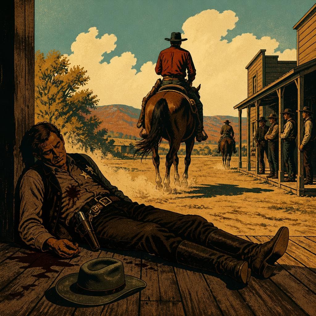 Cover art for The Killing That Made Charles Webb Endure