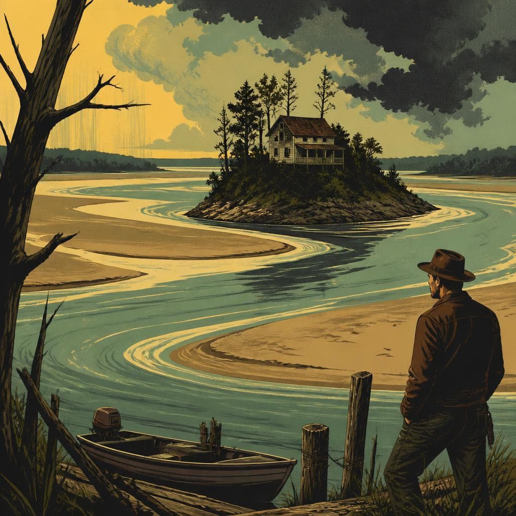 Cover art for Where the River Made Room for Fear
