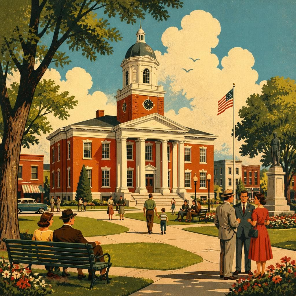 Cover art for The Brick Heart of Hawkinsville