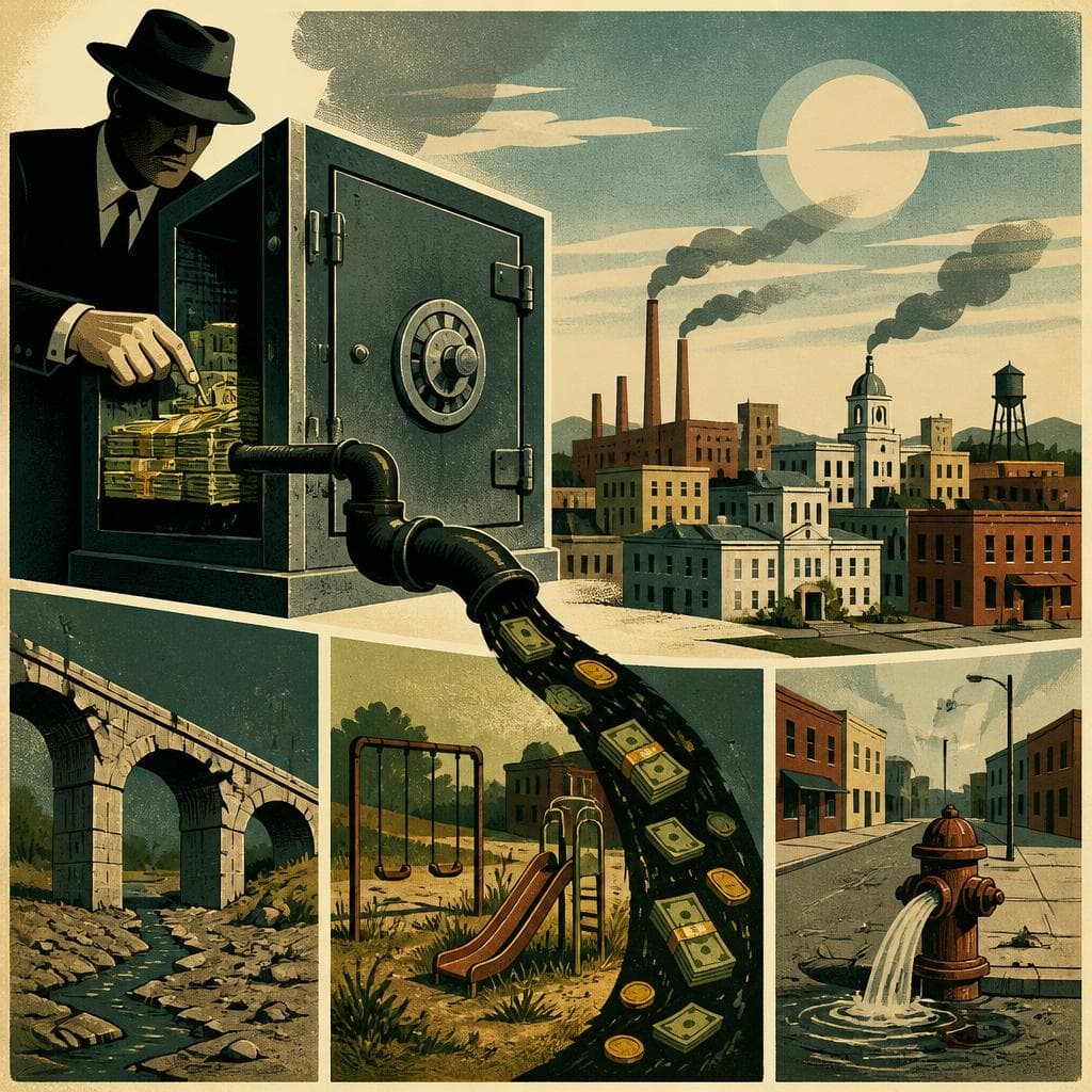 Cover art for The Secret Account in Dixon