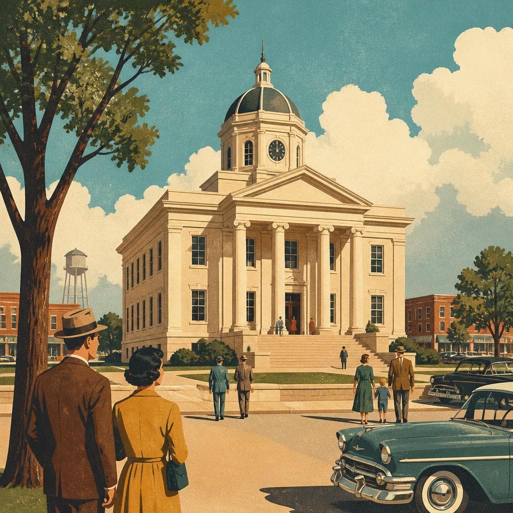 Cover art for When a New County Built Its Public Face