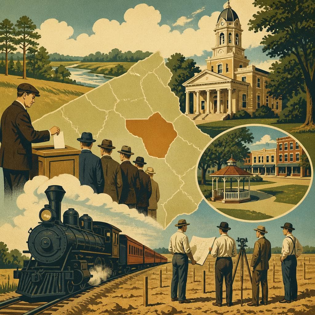 Cover art for When Georgia Drew Candler County