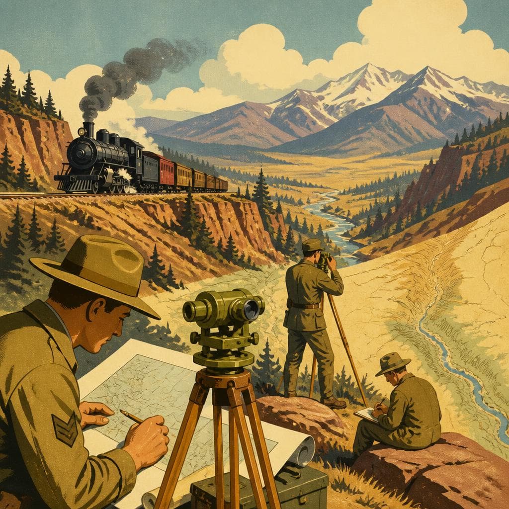 Cover art for How a Railroad Search Wrote Gunnison onto the Map