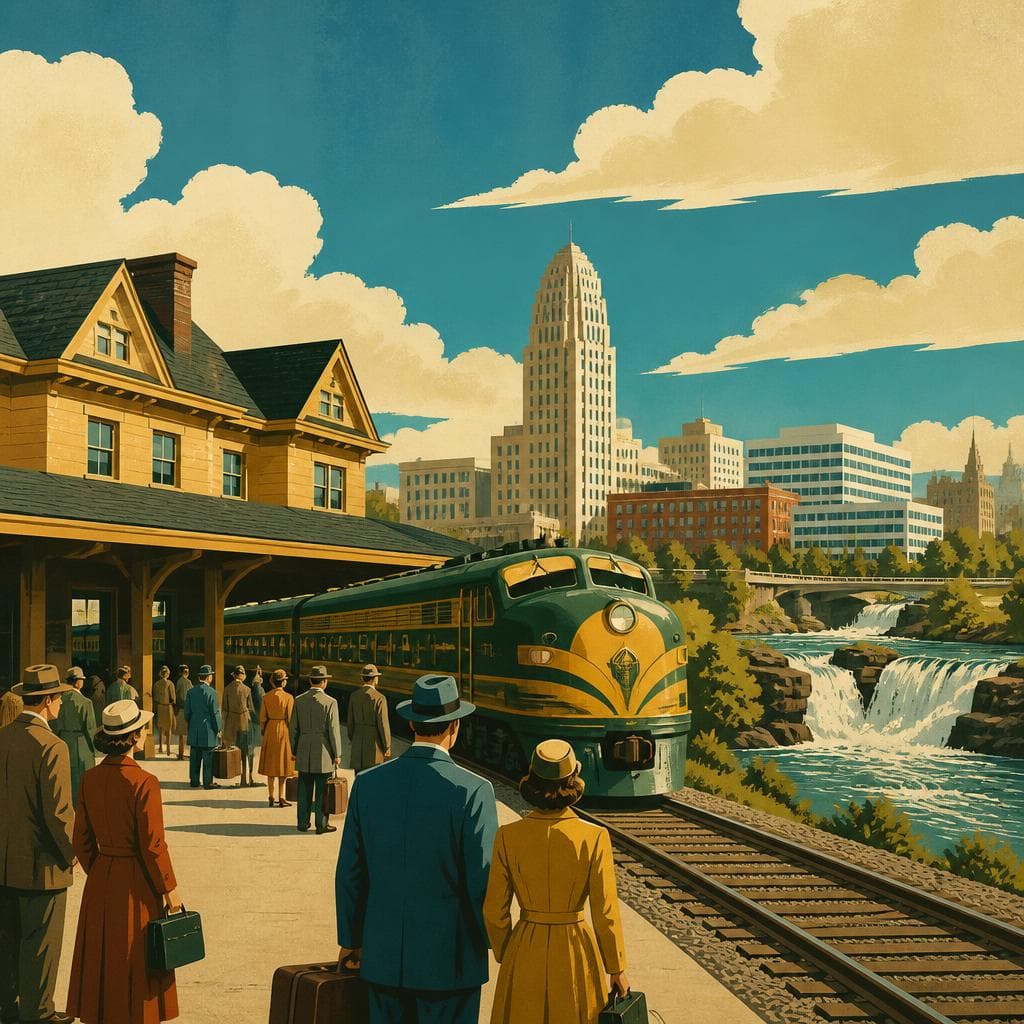 Cover art for When the Depot Met a City Already Renamed