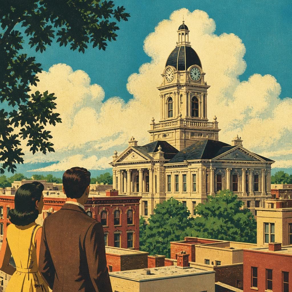 Cover art for The Roofline That Teaches Athens to Look Up
