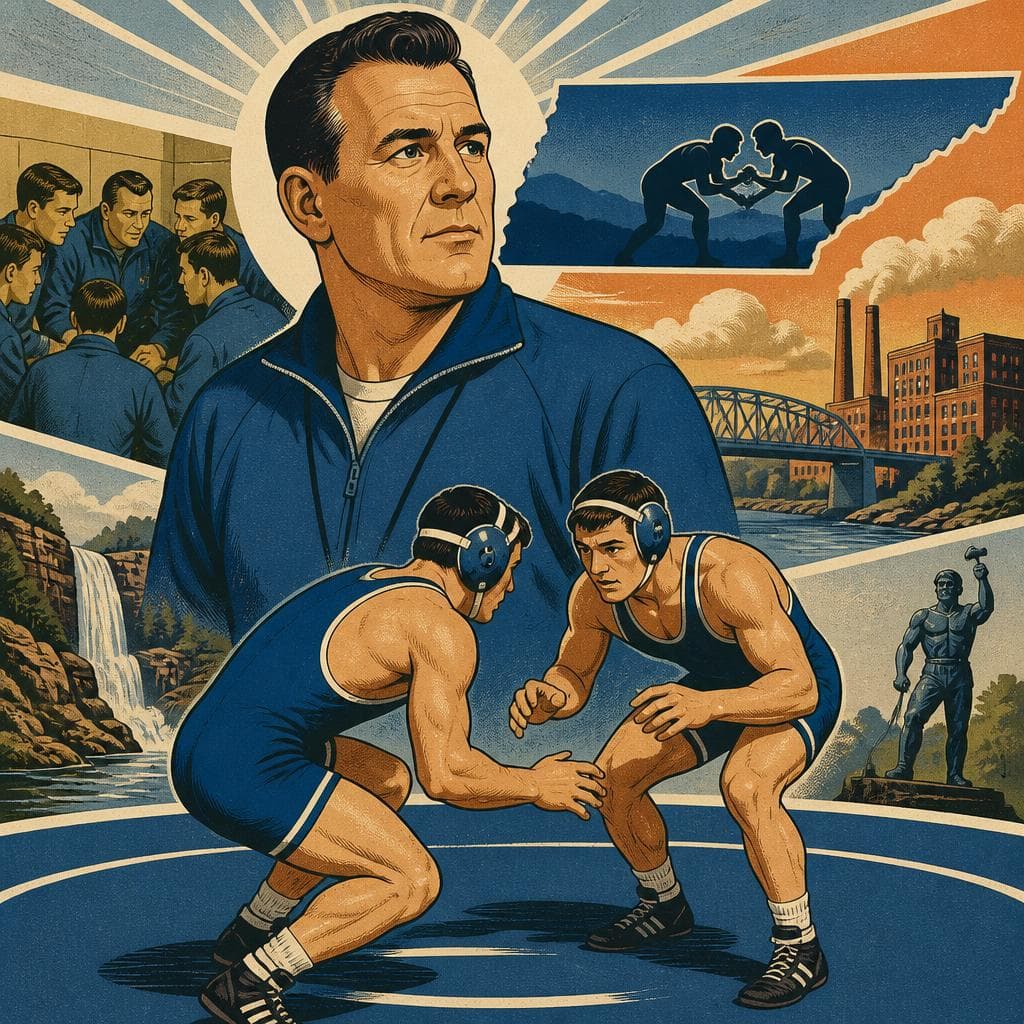 Cover art for How the Blue Raiders Became Tennessee’s Wrestling Standard