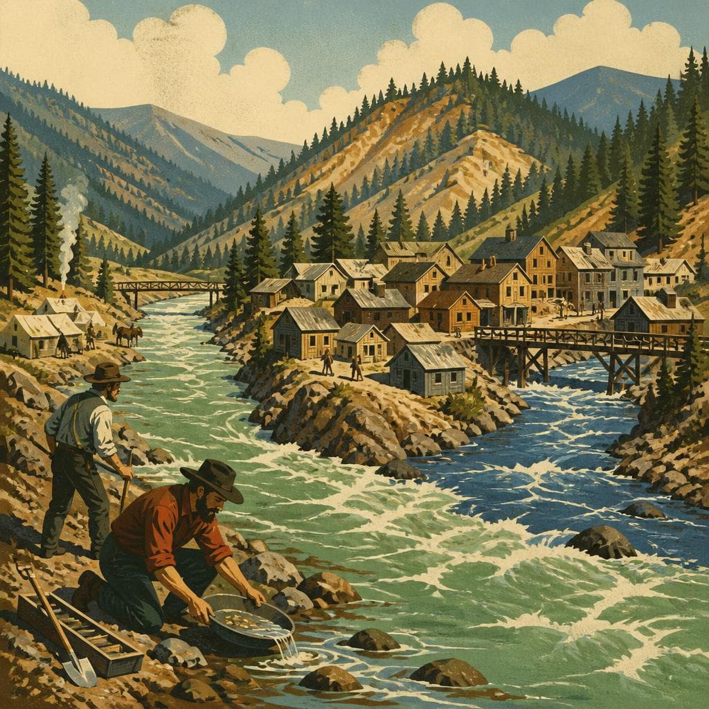 Cover art for Where the Rivers Made Downieville