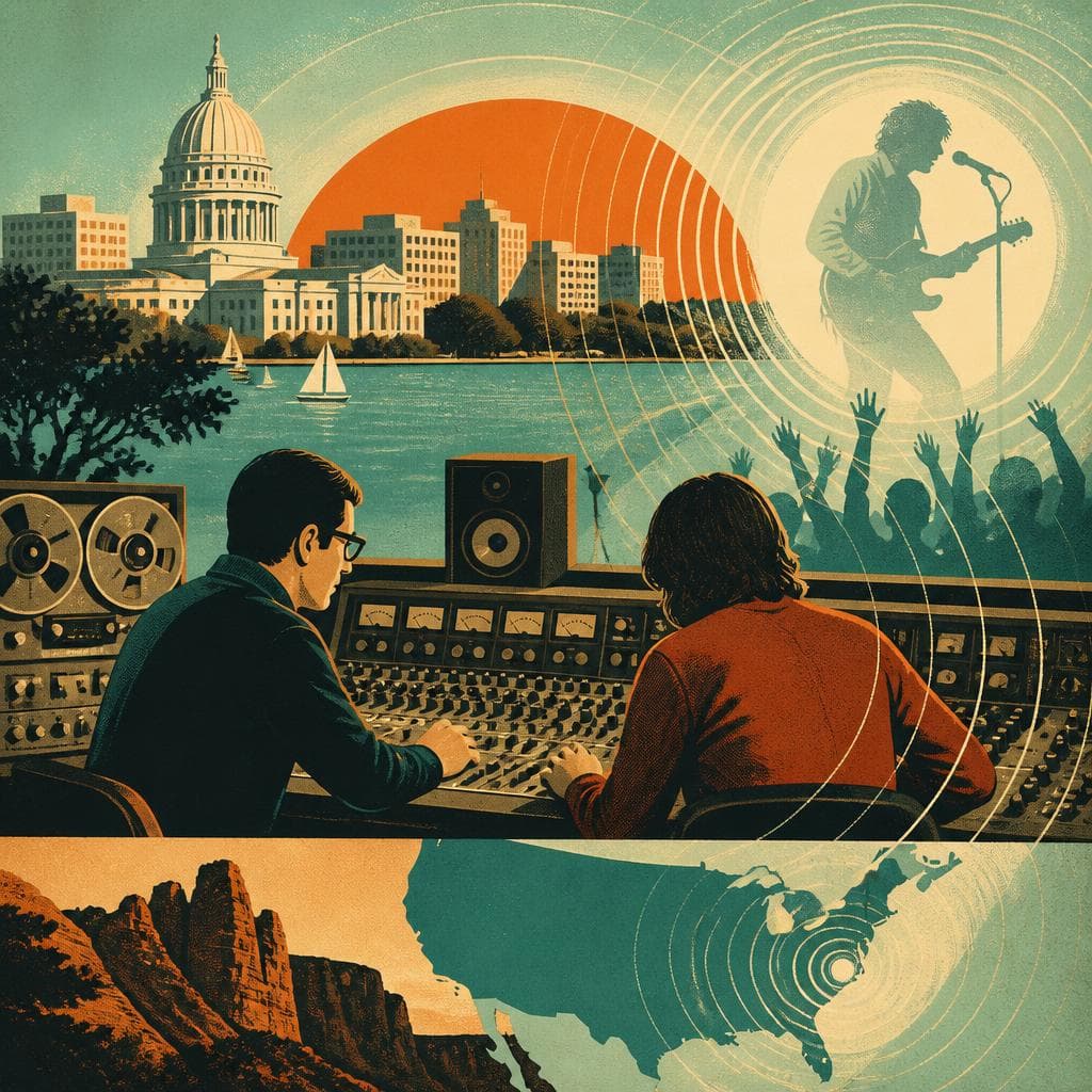 Cover art for Where Madison Helped Shape Alternative Rock