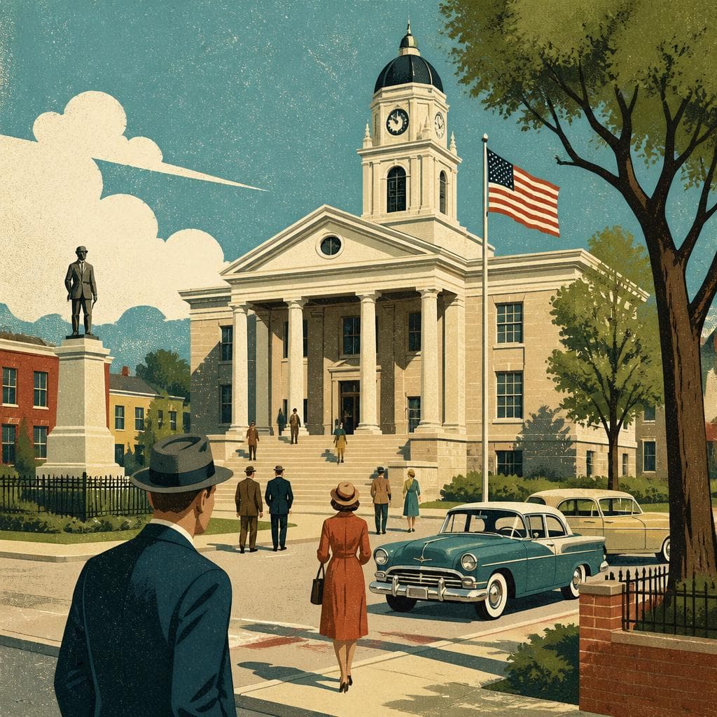Cover art for Where Cumberland County Comes to Conduct Itself