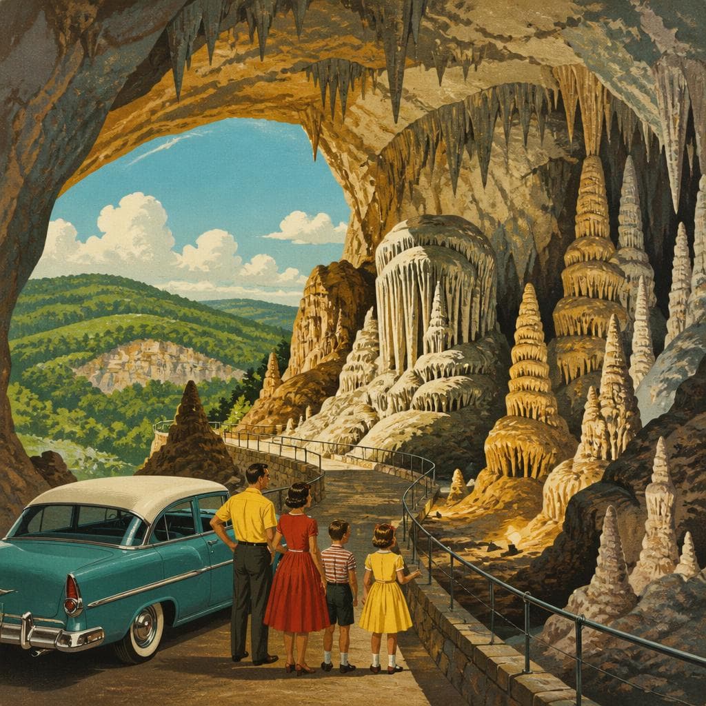 Cover art for Where Ozarks Geology Meets the Family Road Trip