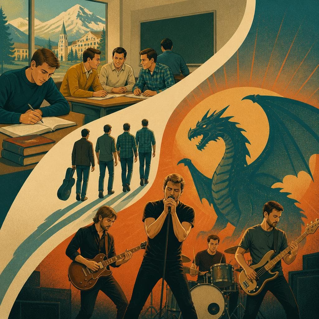 Cover art for From Provo Classrooms to Imagine Dragons