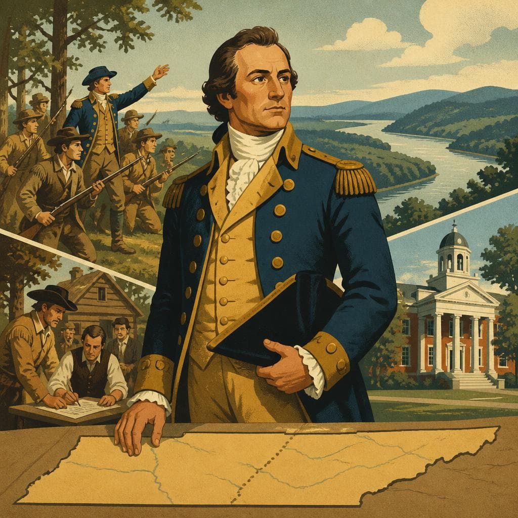Cover art for How William Carroll Won a County’s Name