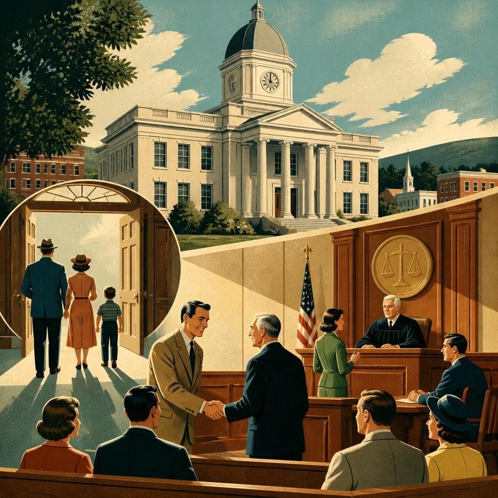 Cover art for Where Saluda Brought Justice Indoors