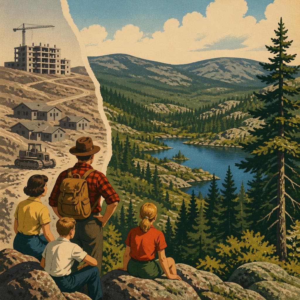Cover art for How Panthertown Stayed Wild