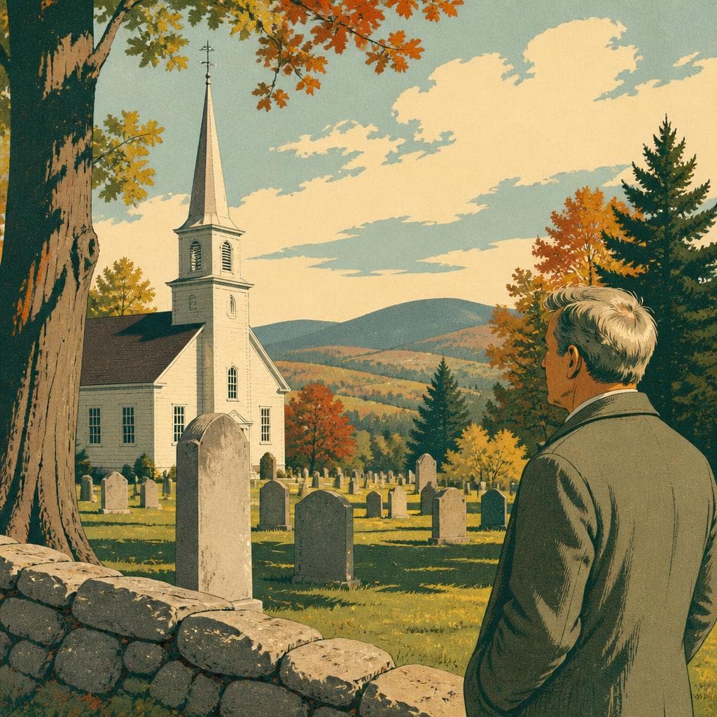 Cover art for Where Bennington’s Beginnings Meet Robert Frost