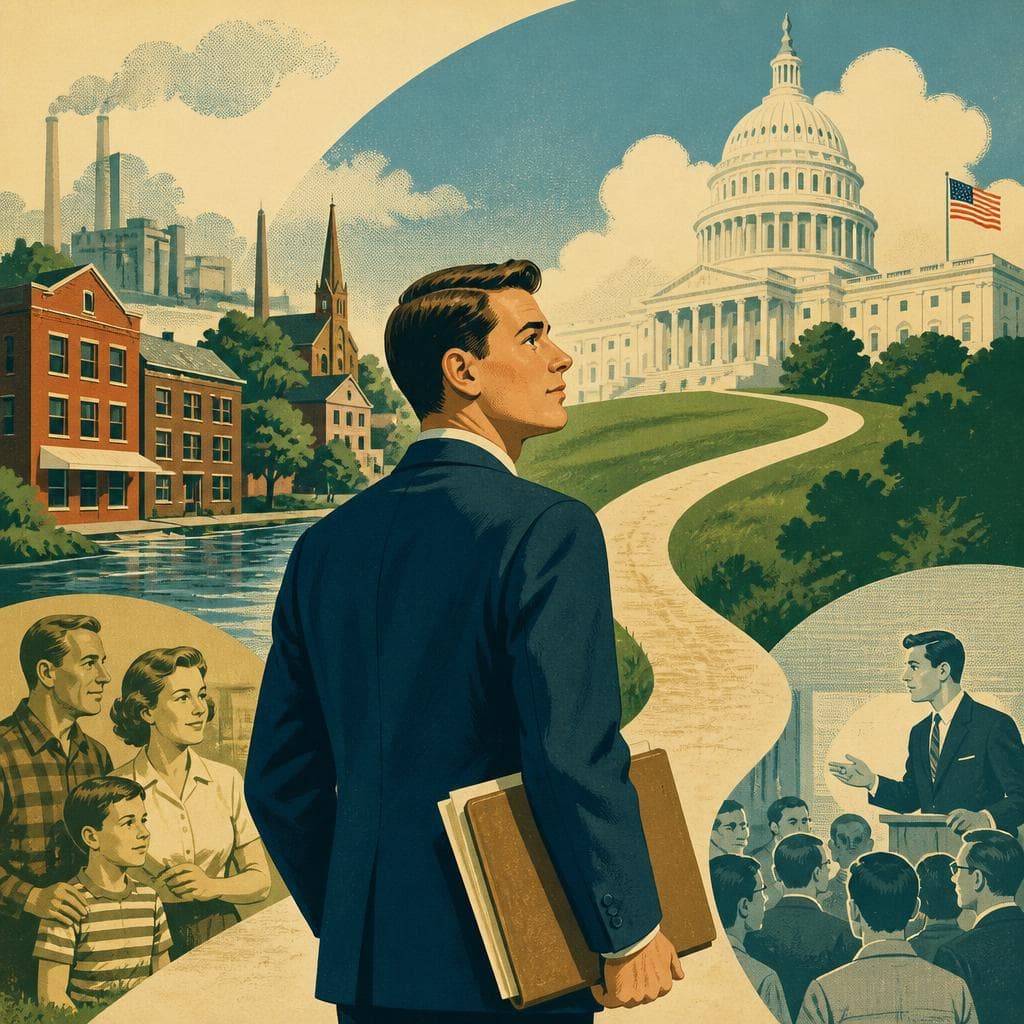 Cover art for When Wausau Sent David Obey to Washington