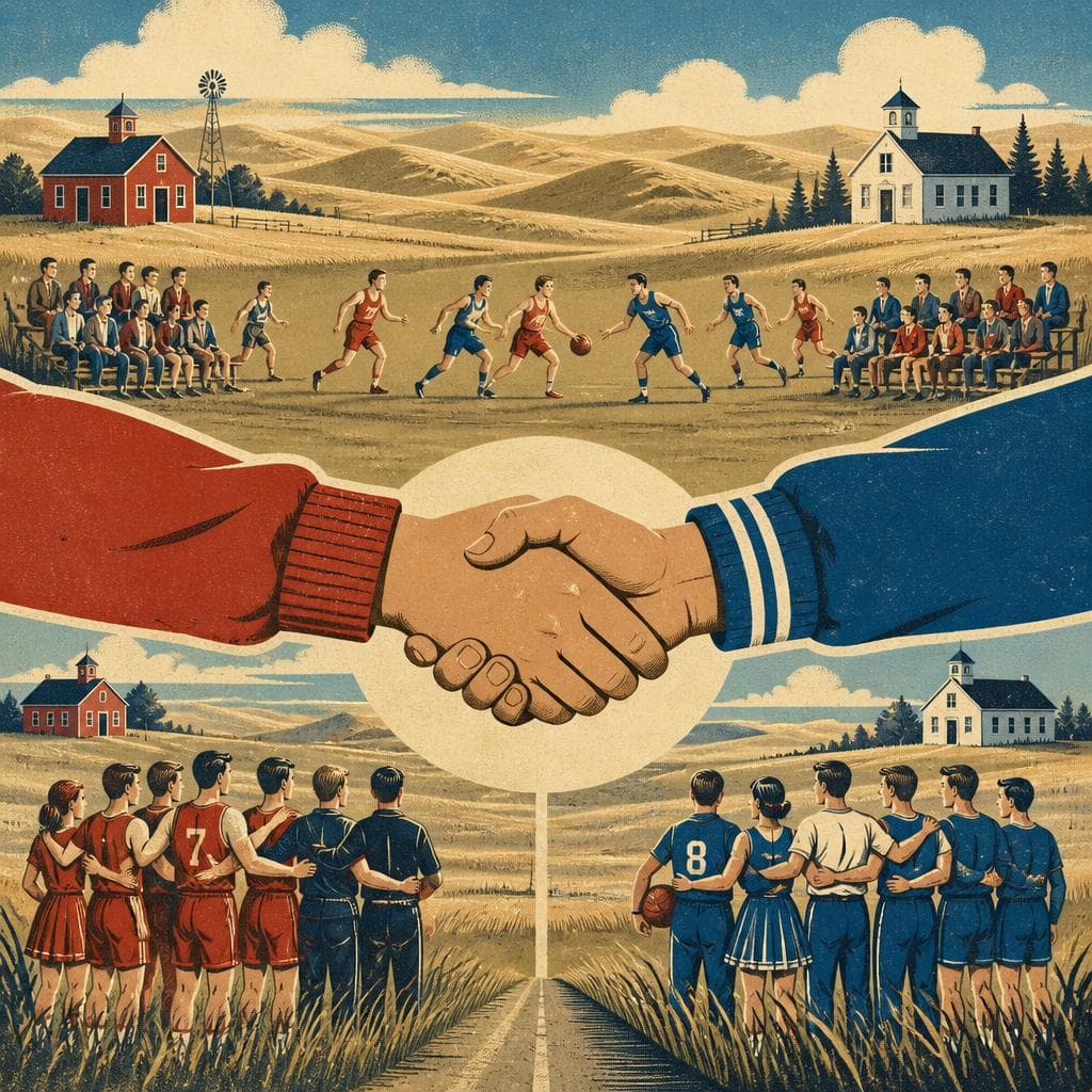 Cover art for Keeping the Team Alive on the Sandhills