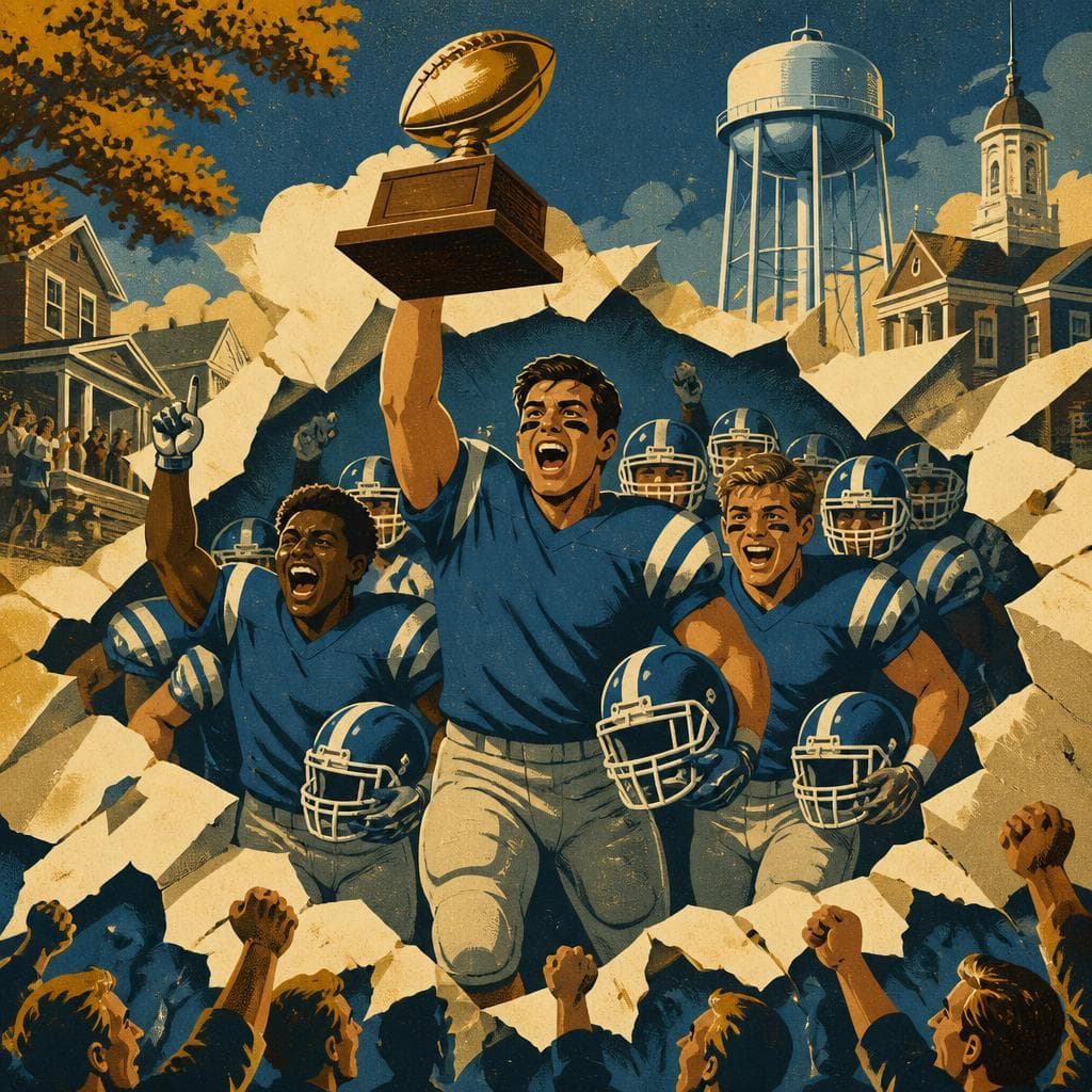 Cover art for When the Jaguars Broke Through