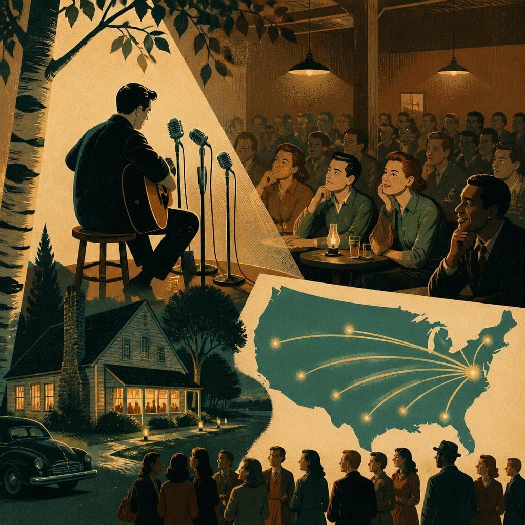 Cover art for Where the Room Listens
