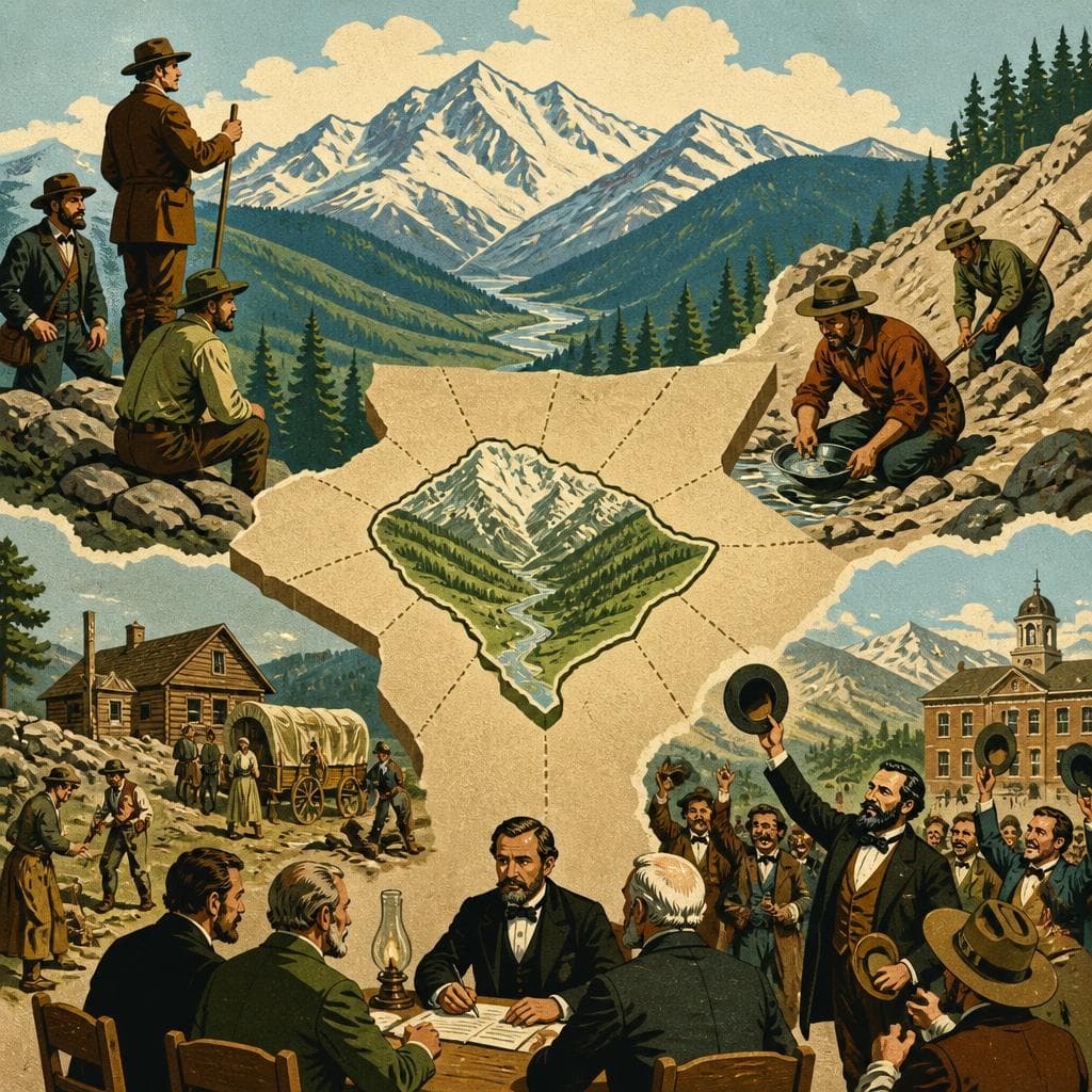 Cover art for How a Mountain County Got Its Own Name