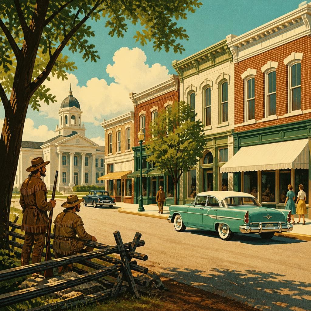 Cover art for Main Street, Still Holding the Frontier
