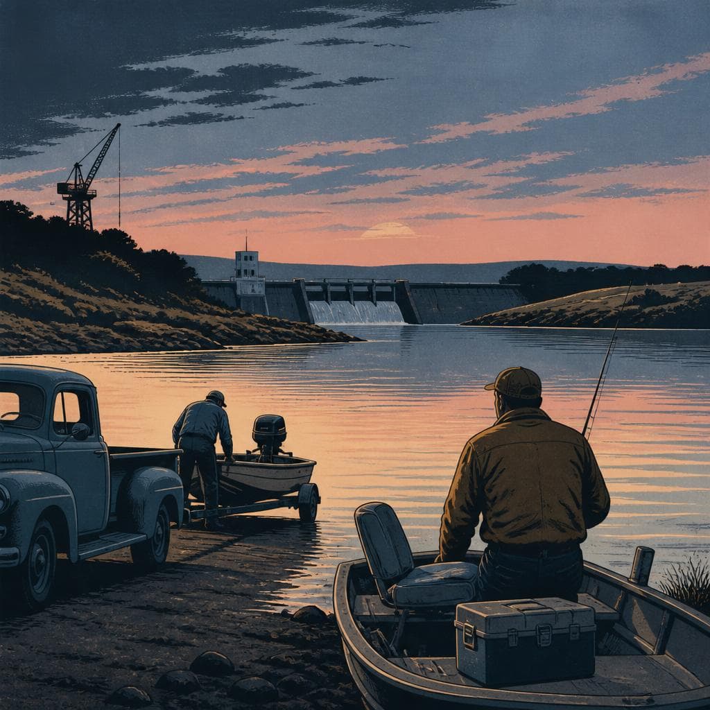 Cover art for Before Dawn at Lovewell