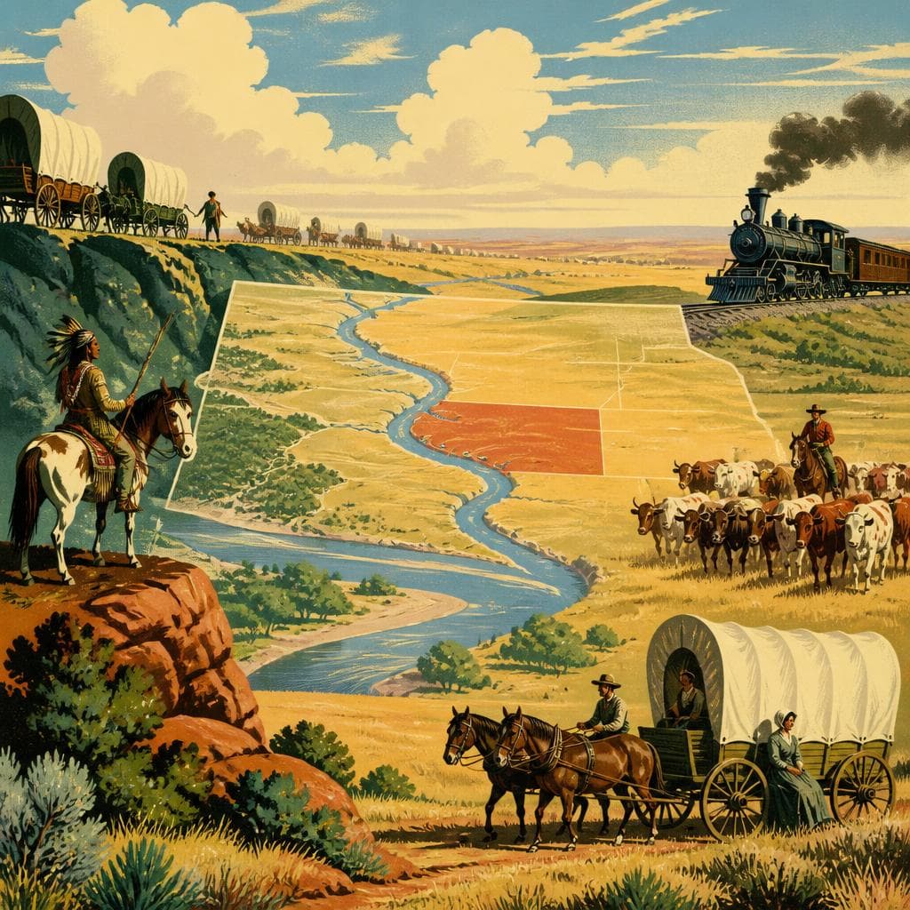 Cover art for Where the Platte Carried the West
