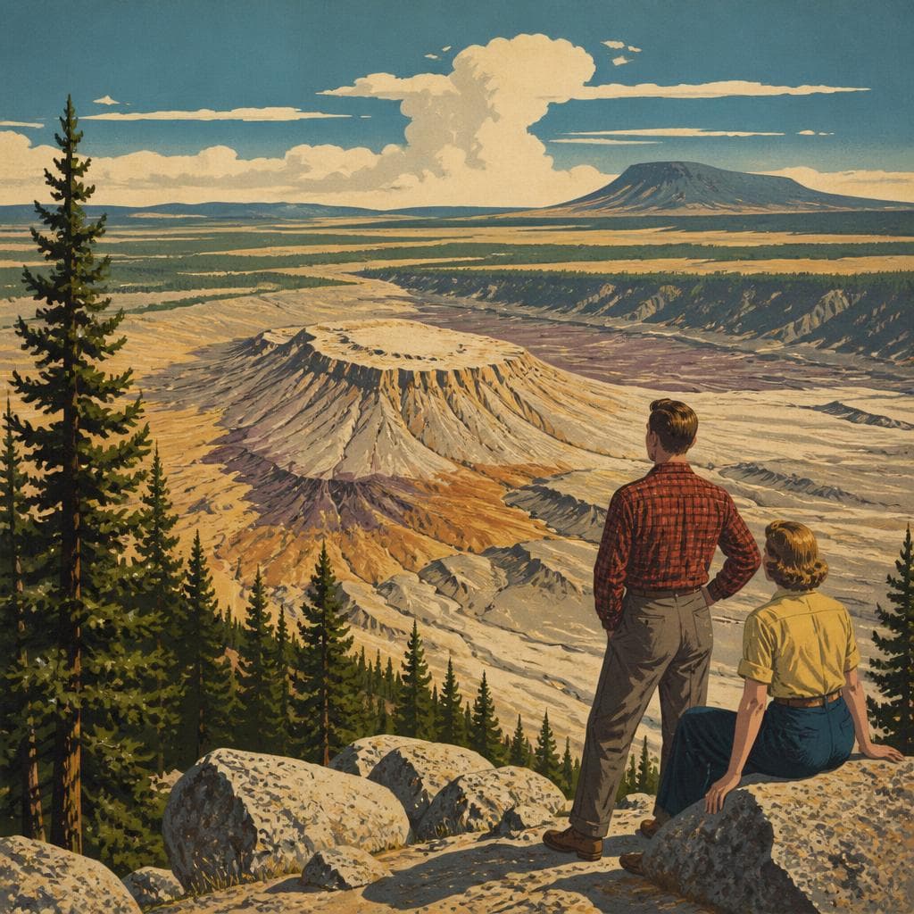 Cover art for The Basin Beneath Island Park