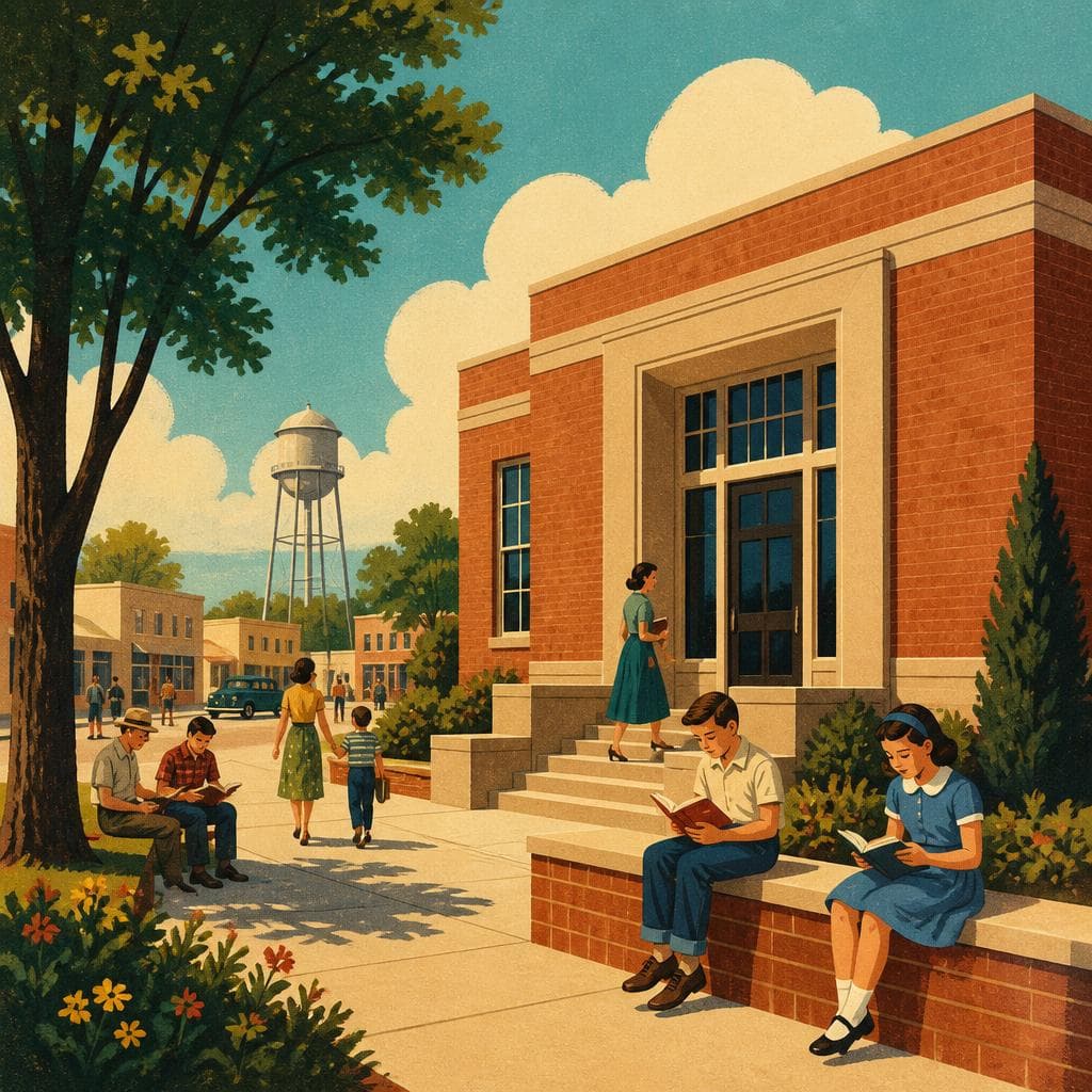 Cover art for When Rusk Put Learning in Brick