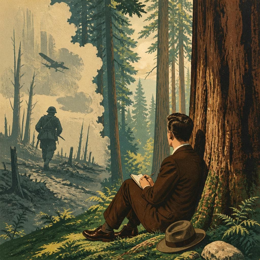 Cover art for Where Joyce Kilmer Meets the Trees