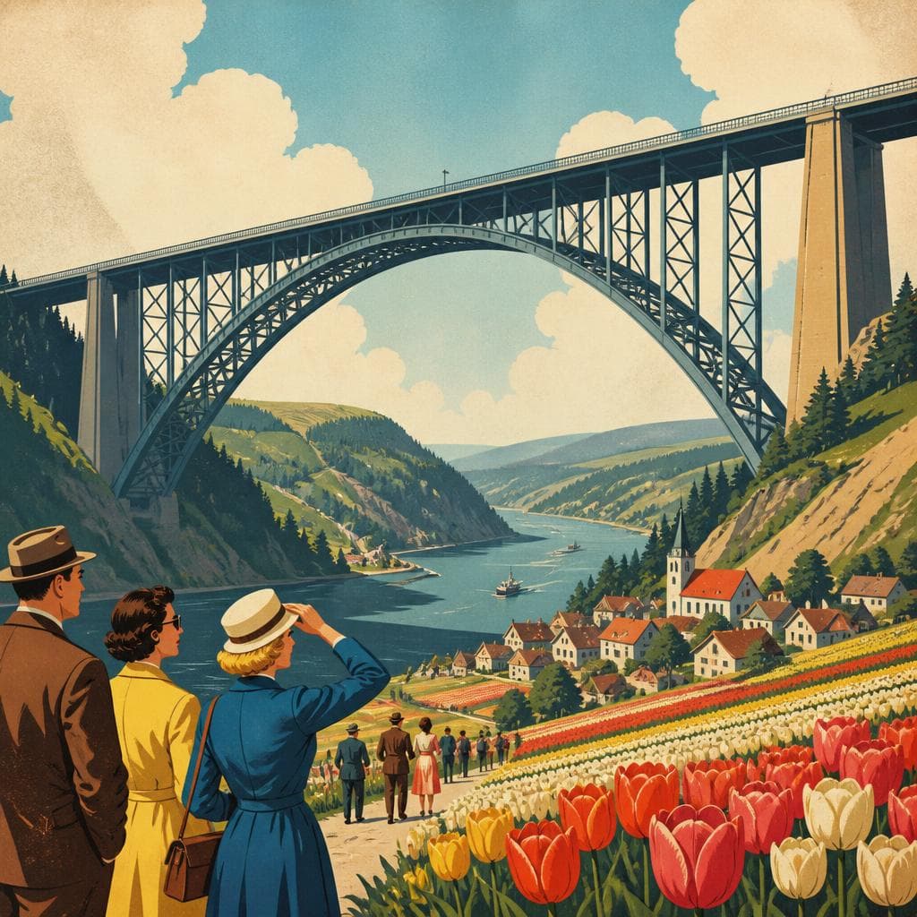 Cover art for The Bridge That Rewrote a Valley