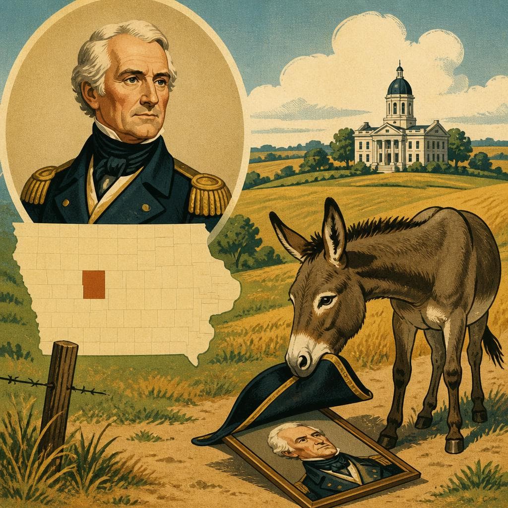 Cover art for A Long-Lasting Name in Western Iowa